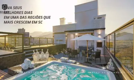 Apartamento 2 dormitórios à venda Centro Camboriú/SC