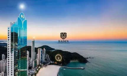 Edifício Boreal Tower / 4 Suítes / Frente Mar / Balneário Camboriú