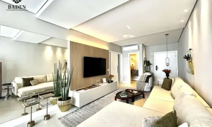 Apartamento 4 Dormitórios / 3 Vagas / Mobiliado e Decorado / Balneário Camboriú