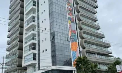 APARTAMENTO COM VISTA MAR NA PRAIA BRAVA EM ITAJAÍ!