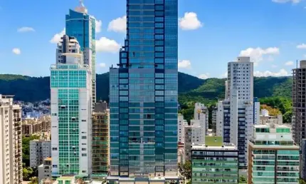Apartamento com 4 quartos à venda na Avenida Atlântica, 500, Frente do Mar, Balneário Camboriú, 264 m2 por R$ 16.950.000