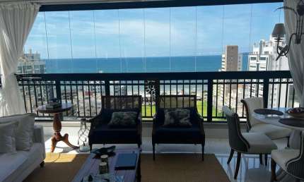 Apartamento 4 Suítes / 4 vagas / Vista Mar / Itapema