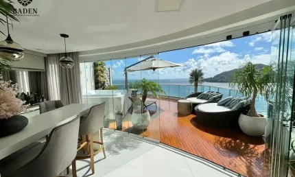 Apartamento / Diferenciado/ Garden / 3 Suítes / Frente Mar / Balneário Camboriú