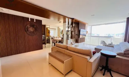 Apartamento com Vista Mar / 4 Dormitórios / Balneário Camboriú