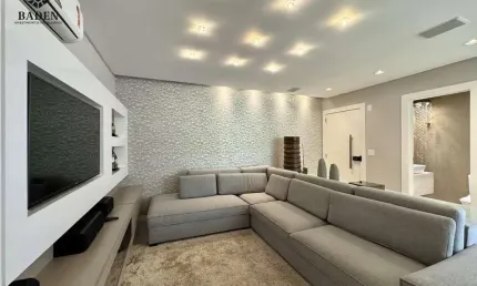 Apartamento  para locação anual  / 4 suites / 2 vagas de garagem / mobiliado / h
