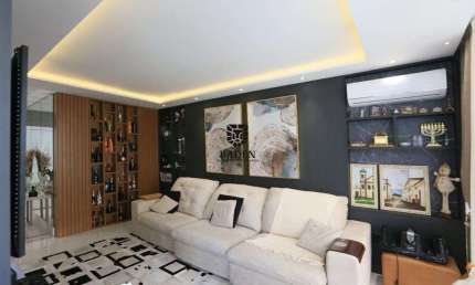Apartamento Vista Mar / 4 Dormitórios / Edificio Italian / Balneário Camboriú