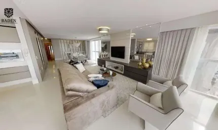 Apartamento 4 dormitórios à venda Frente Mar Balneário Camboriú/SC