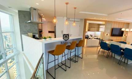 Cobertura / 4 Suítes / Residencial Evelyn / Balneário Camboriú