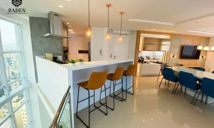 Cobertura / 4 Suítes / Residencial Evelyn / Balneário Camboriú