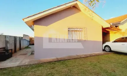 Casa Residencial com 2 quartos  à venda, 40.00 m2 por R$180000.00  - Cara Cara - Ponta Grossa/PR
