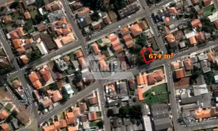Terreno à venda, 674.00 m2 por R$350000.00  - Uvaranas - Ponta Grossa/PR