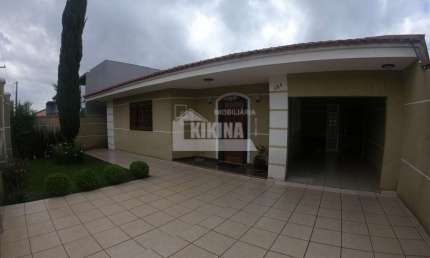 Casa Residencial com 3 quartos  à venda, 145.00 m2 por R$650000.00  - Jardim Carvalho - Ponta Grossa/PR
