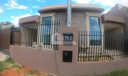 Casa residencial com 3 quartos  à venda, 118.00 m2 por r$530000.00  - uvaranas - ponta grossa/pr