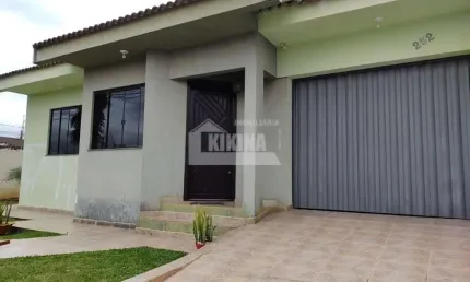 Casa Residencial com 3 quartos  à venda, 123.00 m2 por R$480000.00  - Boa Vista - Ponta Grossa/PR
