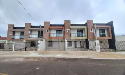 Sobrado com 3 quartos  à venda, 104.00 m2 por r$450000.00  - jardim carvalho - ponta grossa/pr