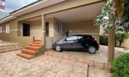 Casa Residencial com 5 quartos  à venda, 120.00 m2 por R$690000.00  - Estrela - Ponta Grossa/PR