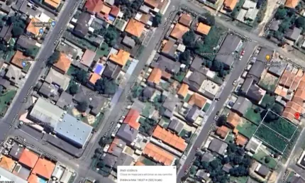 Terreno à venda, 495.00 m2 por r$120000.00  - nova russia - ponta grossa/pr