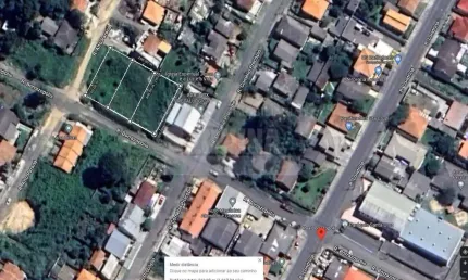 Terreno à venda, 495.00 m2 por r$120000.00  - nova russia - ponta grossa/pr