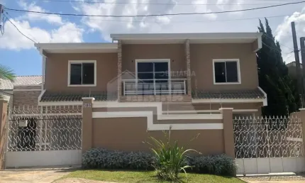 Sobrado à venda, 265.00 m2 por r$850000.00  - neves - ponta grossa/pr