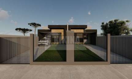 Casa Residencial com 3 quartos  à venda, 76.00 m2 por R$300000.00  - Uvaranas - Ponta Grossa/PR