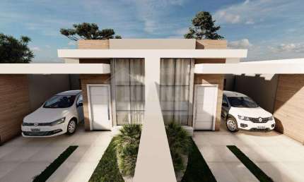 Casa Residencial com 3 quartos  à venda, 90.00 m2 por R$360000.00  - Uvaranas - Ponta Grossa/PR