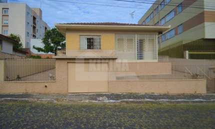 Casa Residencial com 3 quartos  à venda, 156.50 m2 por R$550000.00  - Centro - Ponta Grossa/PR