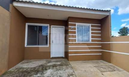 Casa Residencial com 3 quartos  à venda, 68.00 m2 por R$280000.00  - Colonia Dona Luiza - Ponta Grossa/PR