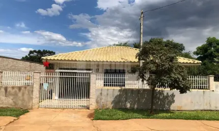 Casa Residencial com 2 quartos  à venda, 108.00 m2 por R$390000.00  - Chapada - Ponta Grossa/PR
