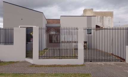 Casa Residencial com 3 quartos  à venda, 77.00 m2 por R$350000.00  - Cara Cara - Ponta Grossa/PR