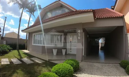 Casa Residencial com 3 quartos  à venda, 263.00 m2 por R$1250000.00  - Orfas - Ponta Grossa/PR