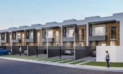 Sobrado com 3 quartos  à venda, 98.00 m2 por R$289000.00  - Cara Cara - Ponta Grossa/PR