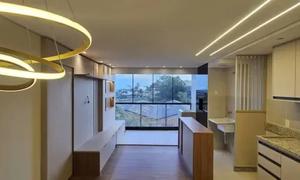 Apartamento com 3 quartos  à venda, 70.00 m2 por R$349000.00  - Contorno - Ponta Grossa/PR