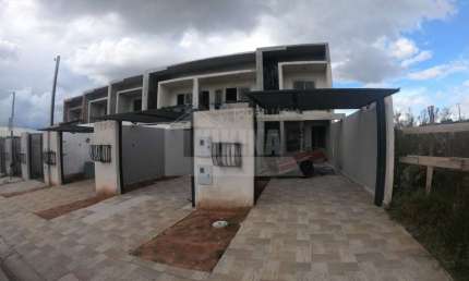 Sobrado com 2 quartos  à venda, 80.00 m2 por R$240000.00  - Colonia Dona Luiza - Ponta Grossa/PR