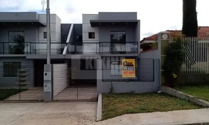 Sobrado com 3 quartos  à venda, 123.00 m2 por R$399000.00  - Jardim Carvalho - Ponta Grossa/PR