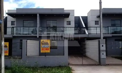 Sobrado com 3 quartos  à venda, 123.00 m2 por R$399000.00  - Jardim Carvalho - Ponta Grossa/PR