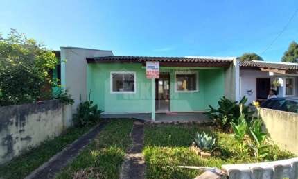 Casa Residencial com 2 quartos  à venda, 43.00 m2 por R$150000.00  - Cara Cara - Ponta Grossa/PR