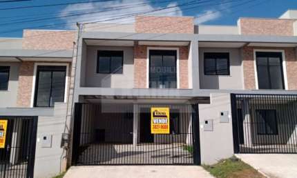 Sobrado com 3 quartos  à venda, 113.00 m2 por R$550000.00  - Jardim Carvalho - Ponta Grossa/PR