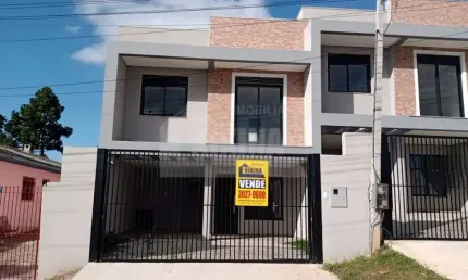 Sobrado com 3 quartos  à venda, 113.00 m2 por R$550000.00  - Jardim Carvalho - Ponta Grossa/PR