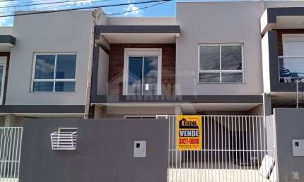 Sobrado com 3 quartos  à venda, 111.00 m2 por R$520000.00  - Orfas - Ponta Grossa/PR