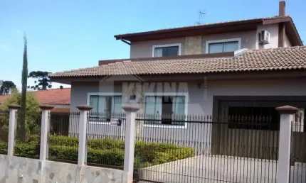 Casa Residencial com 5 quartos  à venda, 287.00 m2 por R$1200000.00  - Uvaranas - Ponta Grossa/PR