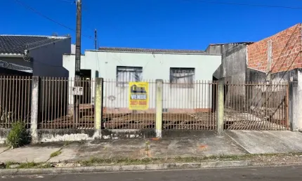 Terreno com 2 quartos  à venda, 600.00 m2 por r$260000.00  - nova russia - ponta grossa/pr