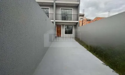 Sobrado com 2 quartos  à venda, 65.00 m2 por R$250000.00  - Cara Cara - Ponta Grossa/PR