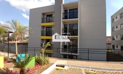 Apartamento com 2 quartos  para alugar, 50.00 m2 por R$900.00  - Colonia Dona Luiza - Ponta Grossa/PR
