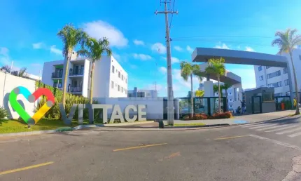 Apartamento com 2 quartos  à venda, 53.00 m2 por R$260000.00  - Jardim Carvalho - Ponta Grossa/PR