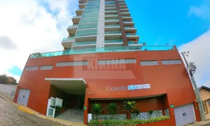 Apartamento com 3 quartos  à venda, 287.00 m2 por R$1100000.00  - Oficinas - Ponta Grossa/PR