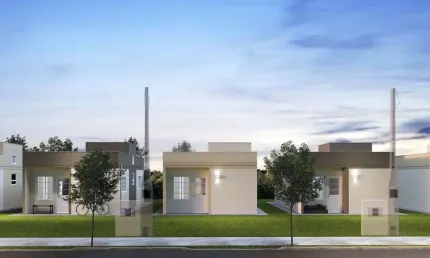 Casa Residencial com 2 quartos  à venda, 43.00 m2 por R$184900.00  - Uvaranas - Ponta Grossa/PR
