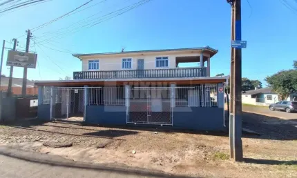 Casa Residencial com 6 quartos  à venda, 350.00 m2 por R$550000.00  - Cara Cara - Ponta Grossa/PR