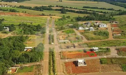 Terreno à venda, 324.00 m2 por R$110000.00  - Cara Cara - Ponta Grossa/PR