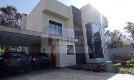 Sobrado com 3 quartos  à venda, 169.00 m2 por R$1400000.00  - Jardim Carvalho - Ponta Grossa/PR