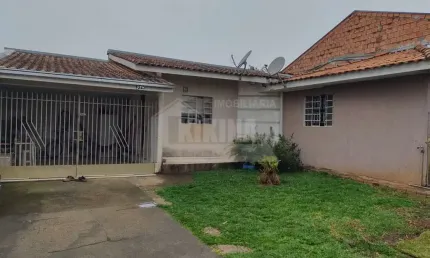 Casa Residencial com 1 quarto  à venda, 60.00 m2 por R$210000.00  - Neves - Ponta Grossa/PR